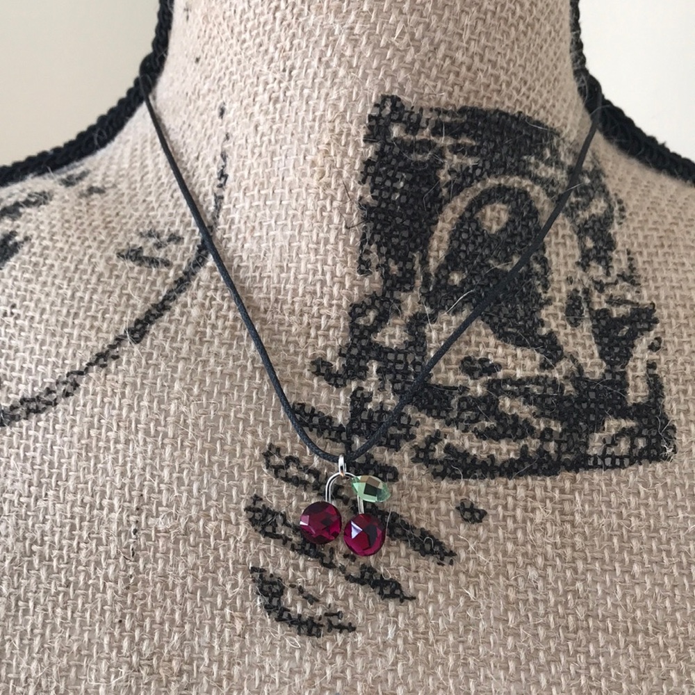 Swarovski brand necklace. New condition.